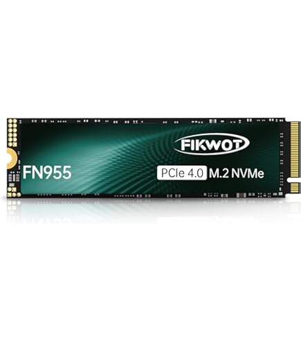 Fikwot FX991 SSD M.2 NVMe 4TB PCIe 4.0 2280, Velocità fino a